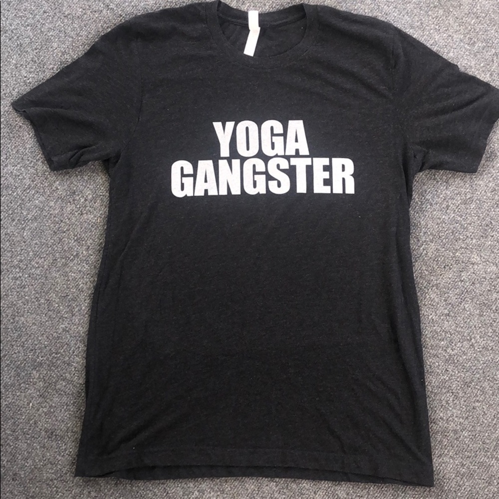 Yoga Gangster Super Soft Unisex Tee